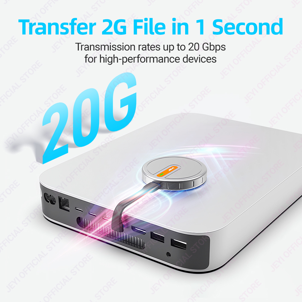 JEYI 20Gbps 90° USB Cable C to - Wedding Power Supply ulasan dan harga
