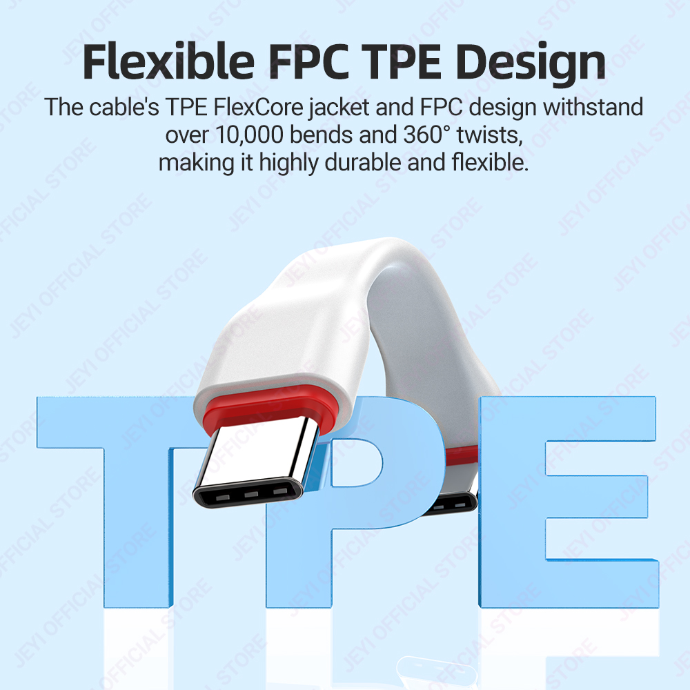 JEYI 20Gbps 90° USB Cable C to - Wedding Power Supply ulasan dan harga