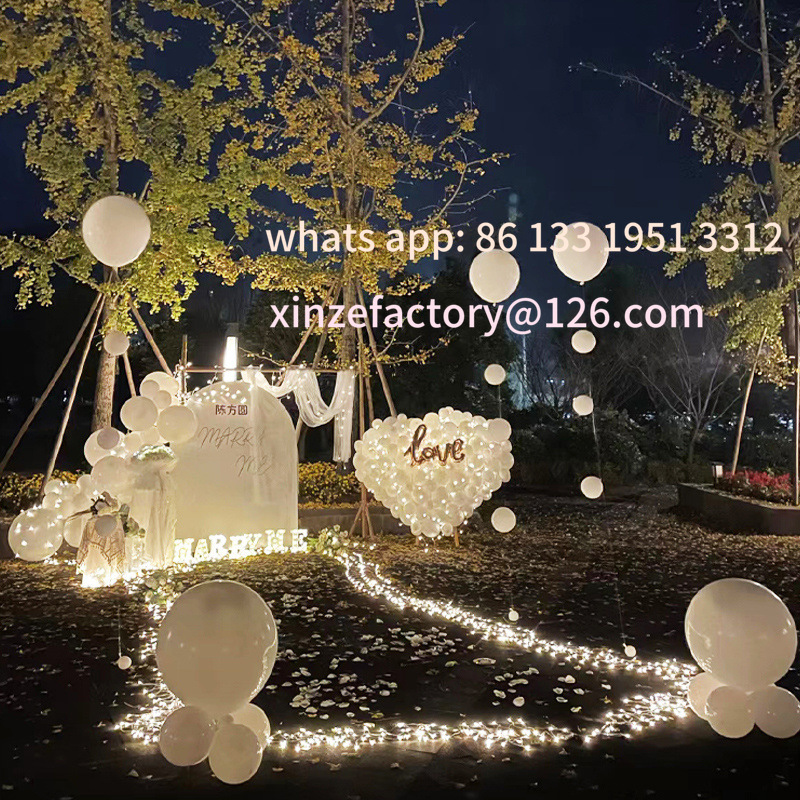 Proposal outdoor layout venue  - Supply Wedding Venue ulasan dan harga